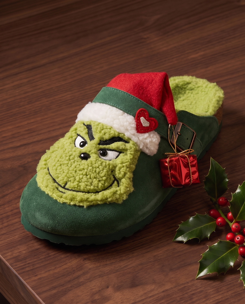 Green Meanie Clog