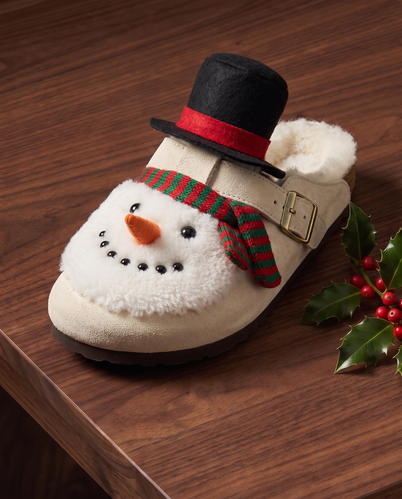 Snowman Clog