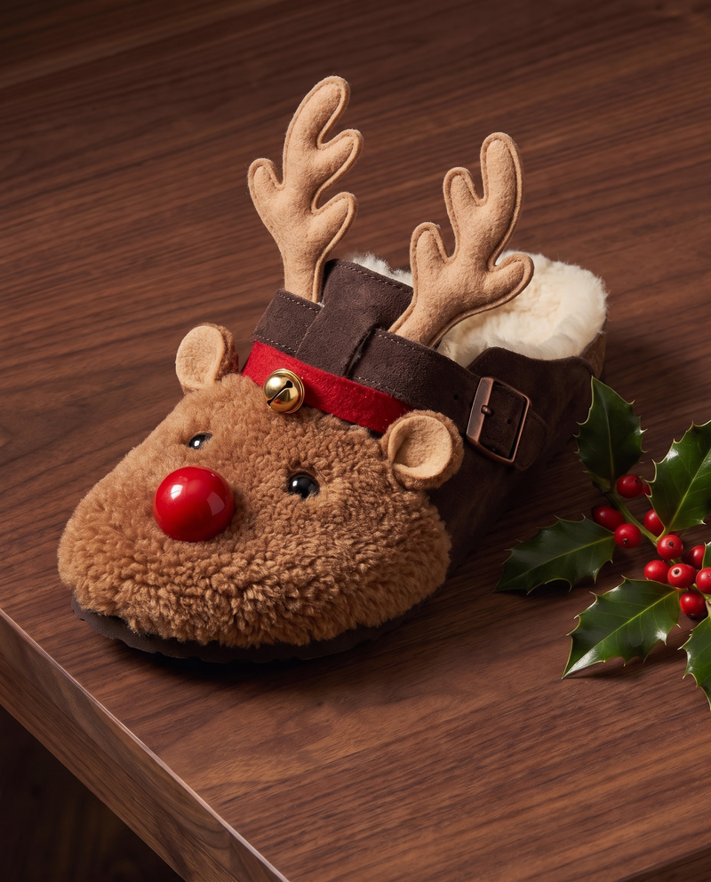 Reindeer Clog